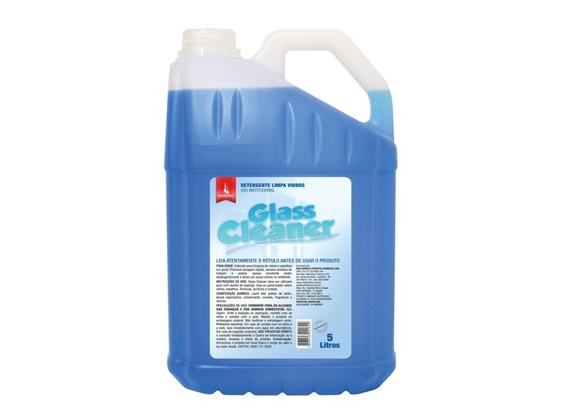 GLASS CLEANER LIMPA VIDRO 5 LTS