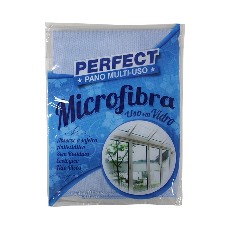 PANO MICROFIBRA VIDRO 40X40 PERFECT